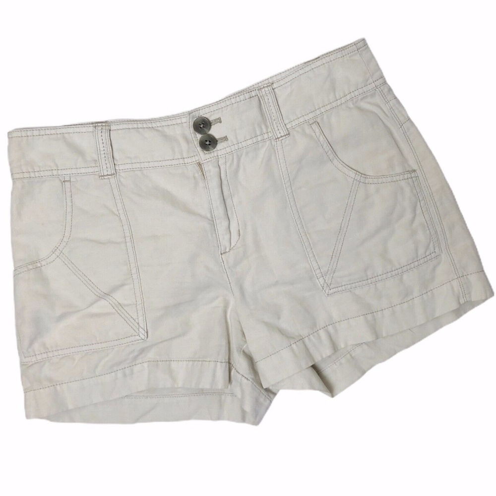 DAUGHTERS OF THE LIBERATION | Anthro Linen Shorts